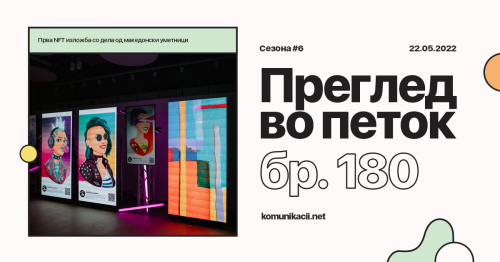 180 #ПрегледВоПеток – MK NFT, GOOGLE I/O, ADOBE, Snapchat Crying